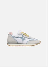 Baskets basses Sneakers SAMOA-UNI. Céleste-Céleste homme blanc W6YZ Baskets basses Sneakers SAMOA-UNI. Céleste-Céleste homme blanc Blanc & bleu