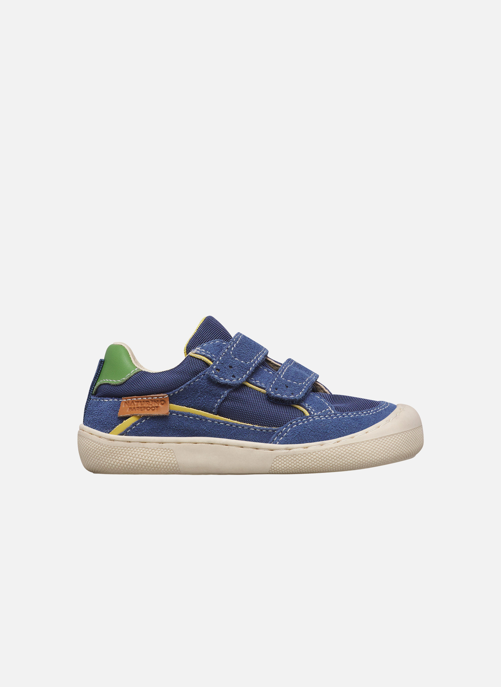 Baskets basses Sneakers BAREFOOT KESY VL. Bleu-Jaune- garçon bleu Naturino Baskets basses Sneakers BAREFOOT KESY VL. Bleu-Jaune- garçon bleu Bleu