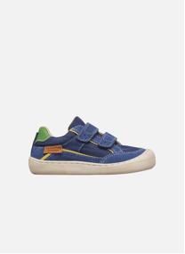 Baskets basses Sneakers BAREFOOT KESY VL. Bleu-Jaune- garçon bleu Naturino Baskets basses Sneakers BAREFOOT KESY VL. Bleu-Jaune- garçon bleu Bleu