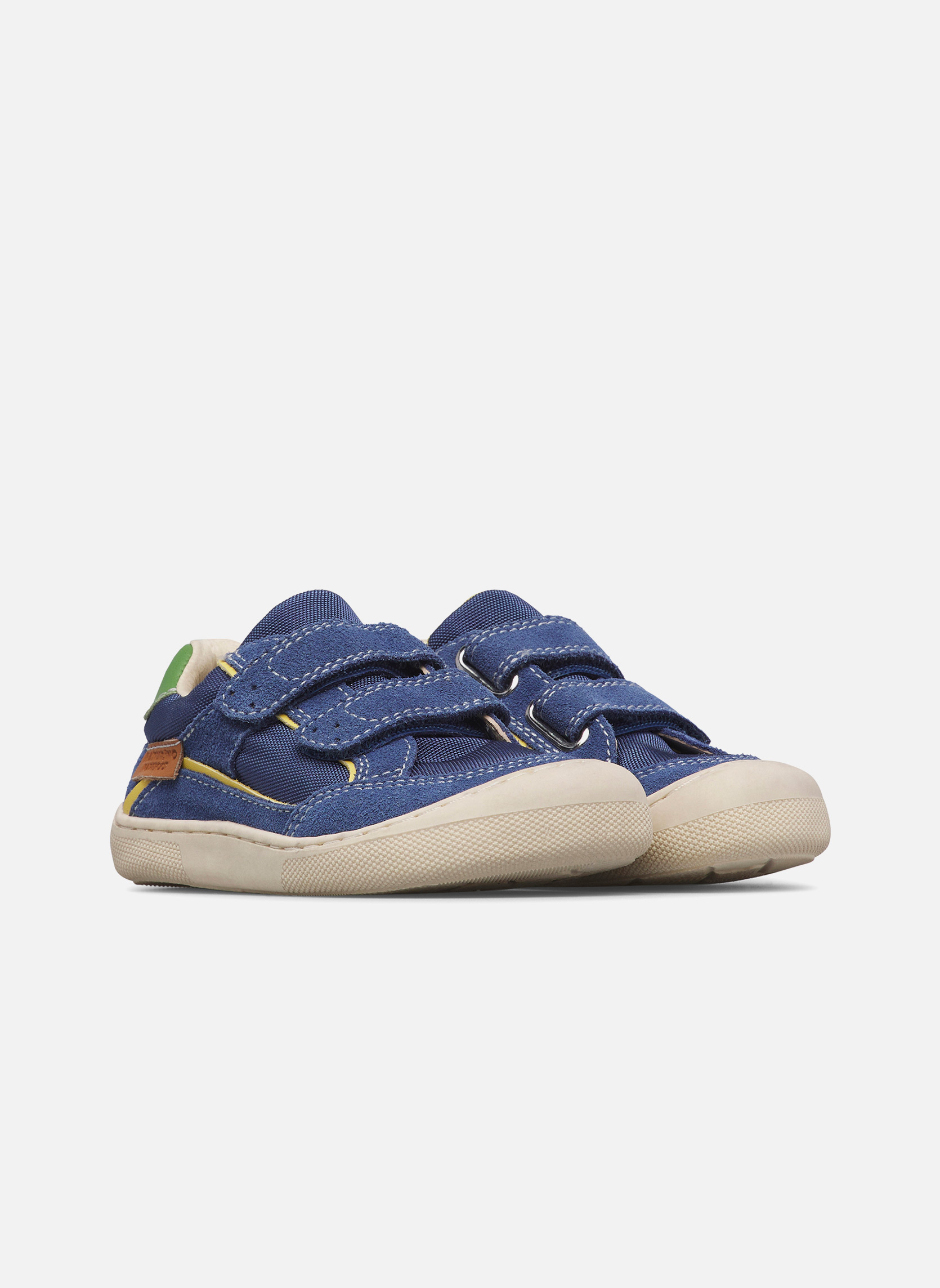 Baskets basses Sneakers BAREFOOT KESY VL. Bleu-Jaune- garçon bleu Naturino Baskets basses Sneakers BAREFOOT KESY VL. Bleu-Jaune- garçon bleu Bleu