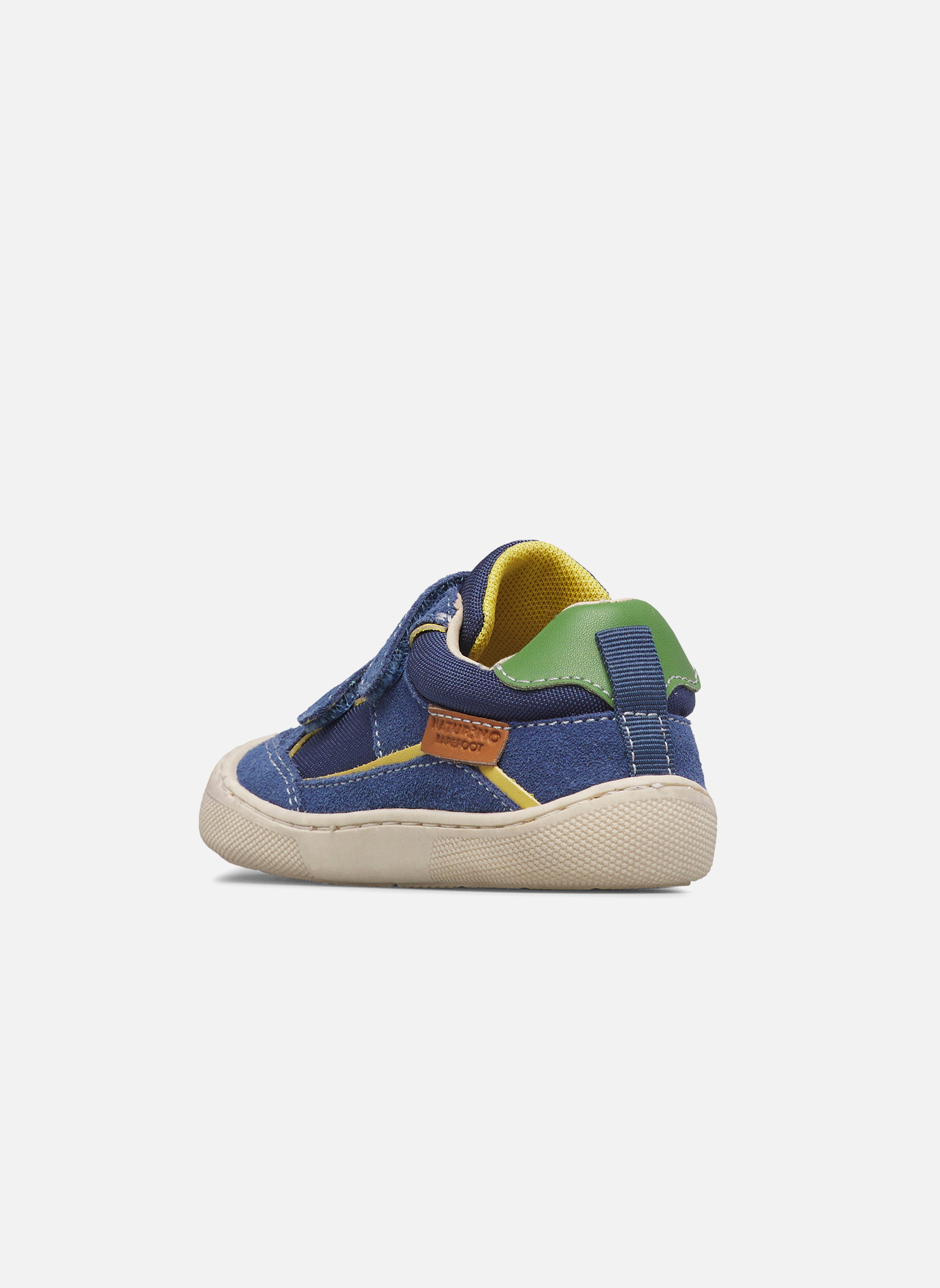 Baskets basses Sneakers BAREFOOT KESY VL. Bleu-Jaune- garçon bleu Naturino Baskets basses Sneakers BAREFOOT KESY VL. Bleu-Jaune- garçon bleu Bleu