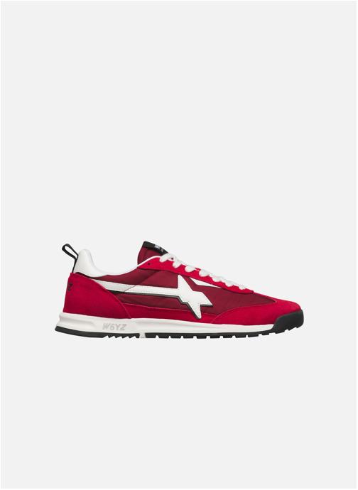 W6YZ Baskets basses Sneakers KEY-M. Bordeaux-Blanc homme bordeaux