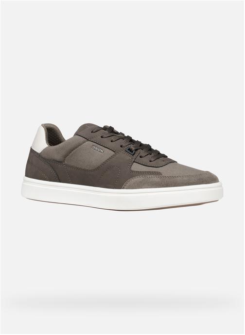 Geox Baskets basses U BALTMOORE homme marron