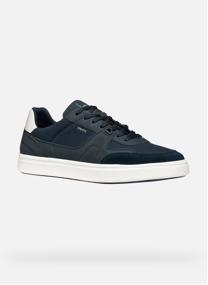 Baskets basses BALTMOORE MAN homme bleu Geox Baskets basses BALTMOORE MAN homme bleu Bleu