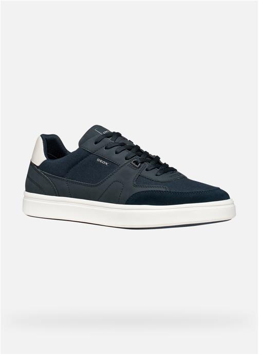Geox Baskets basses U BALTMOORE homme bleu