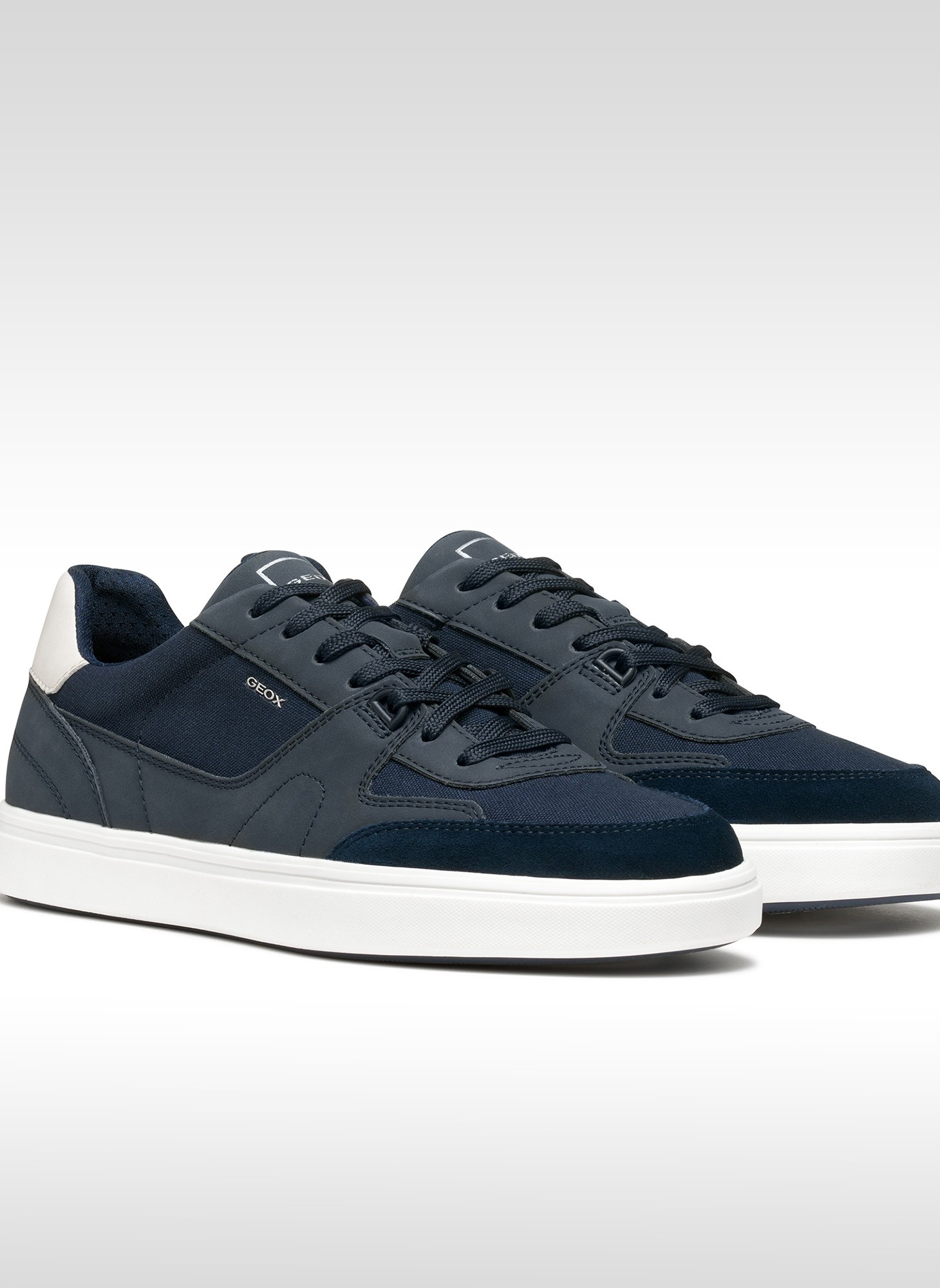 Baskets basses BALTMOORE MAN homme bleu Geox Baskets basses BALTMOORE MAN homme bleu Bleu