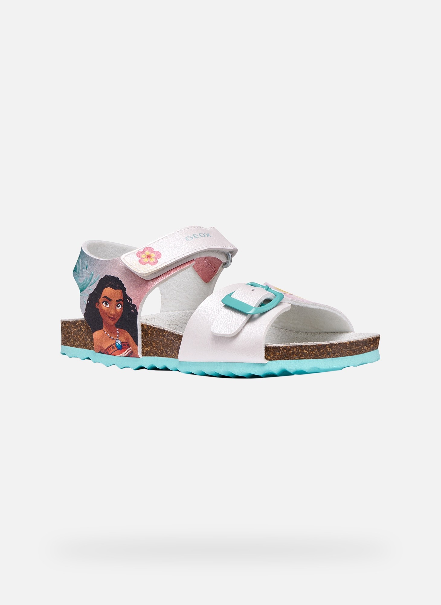 Baskets basses J ADRIEL GIRL fille bleu Geox Baskets basses J ADRIEL GIRL fille bleu Bleu clair