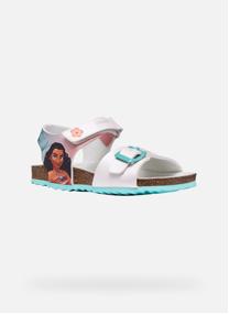 Baskets basses J ADRIEL GIRL fille bleu