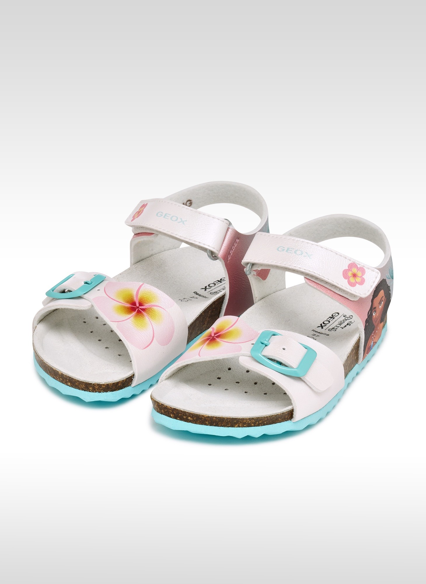 Baskets basses J ADRIEL GIRL fille bleu Geox Baskets basses J ADRIEL GIRL fille bleu Bleu clair