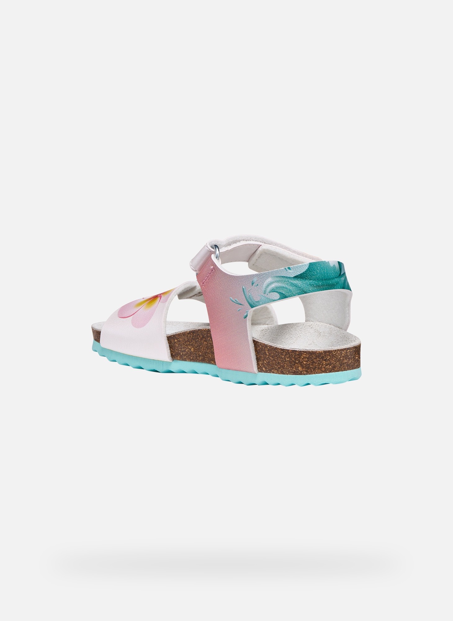 Baskets basses J ADRIEL GIRL fille bleu Geox Baskets basses J ADRIEL GIRL fille bleu Bleu clair