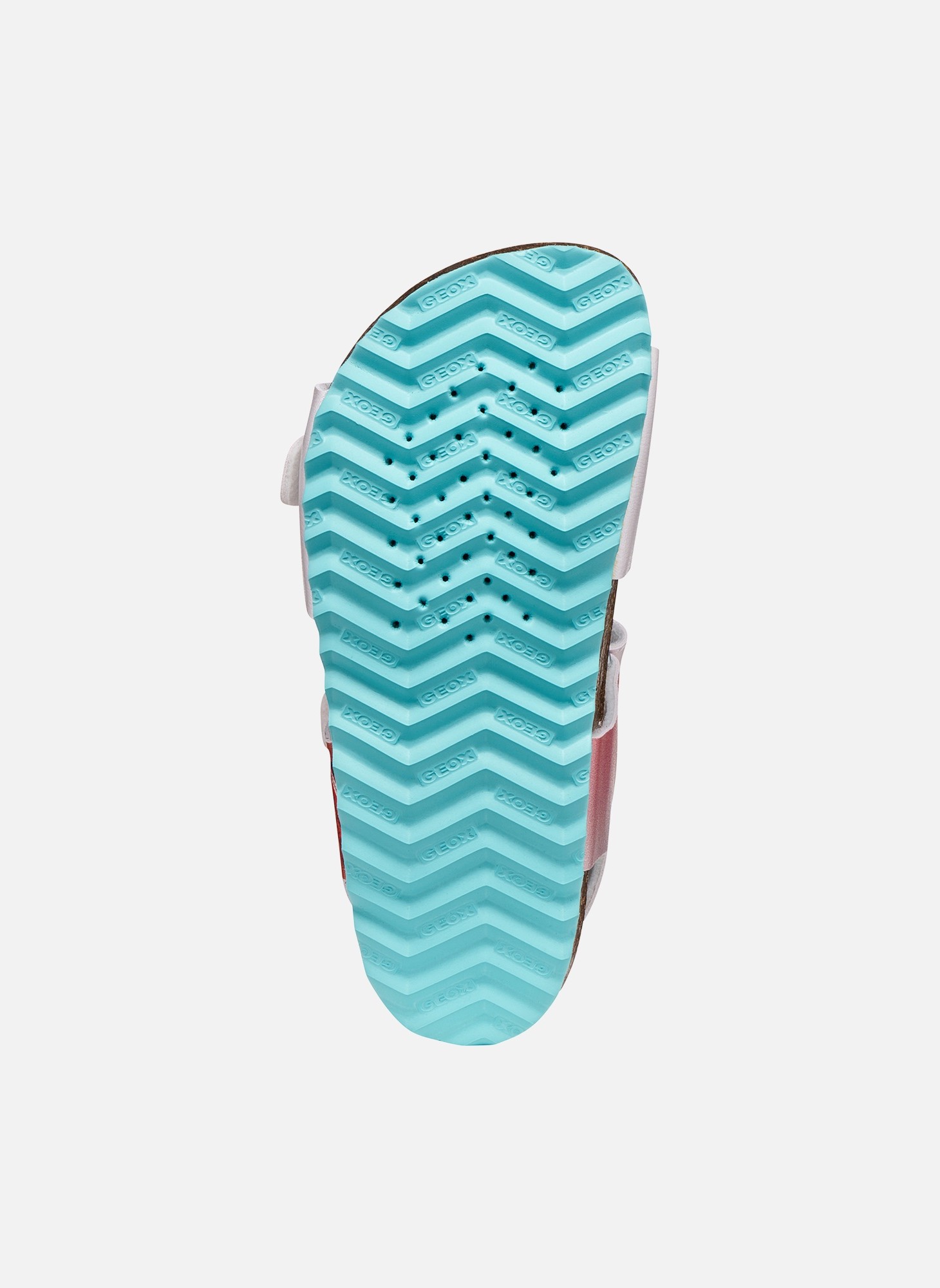 Baskets basses J ADRIEL GIRL fille bleu Geox Baskets basses J ADRIEL GIRL fille bleu Bleu clair