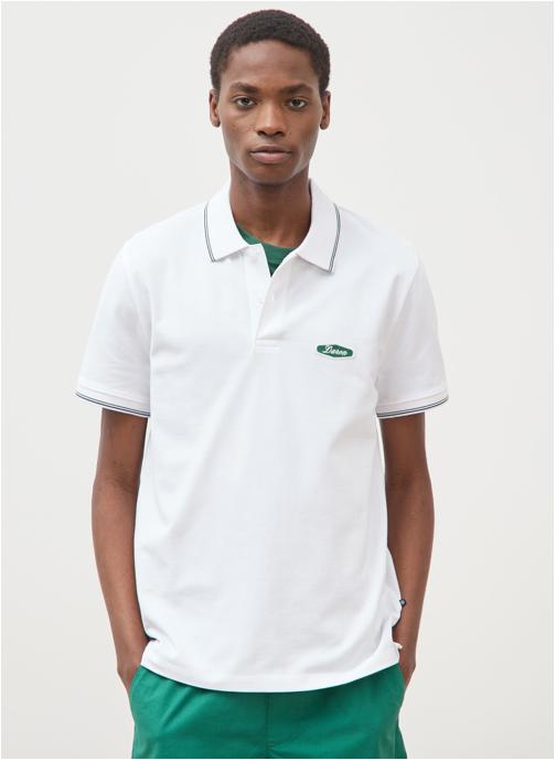 Bonobo Polos POLPATCHDADH homme blanc