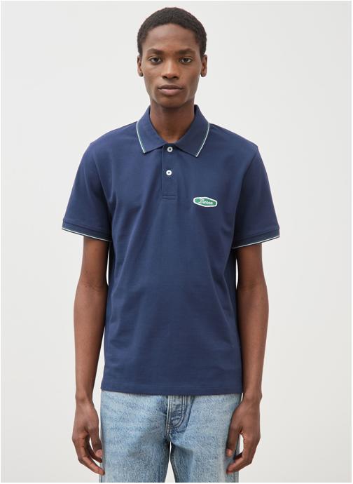 Bonobo Polos POLPATCHDADH homme bleu