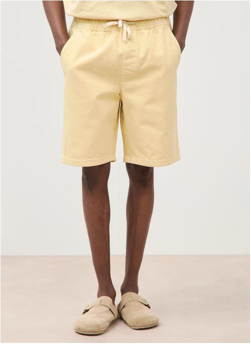 Bonobo Bermudas BERMENFIDYEH homme jaune