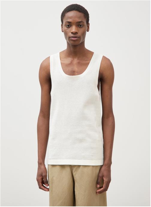 Bonobo Débardeurs Marcel - DEBJAVABEACH homme blanc