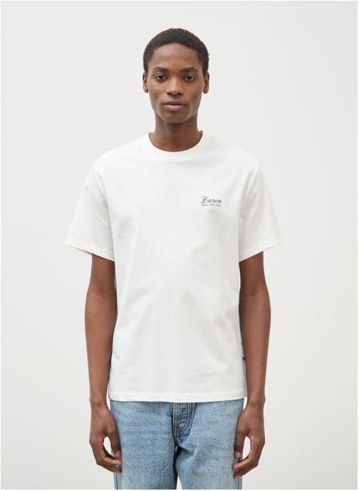 Bonobo Tee-shirts TEEDARONPASH homme blanc