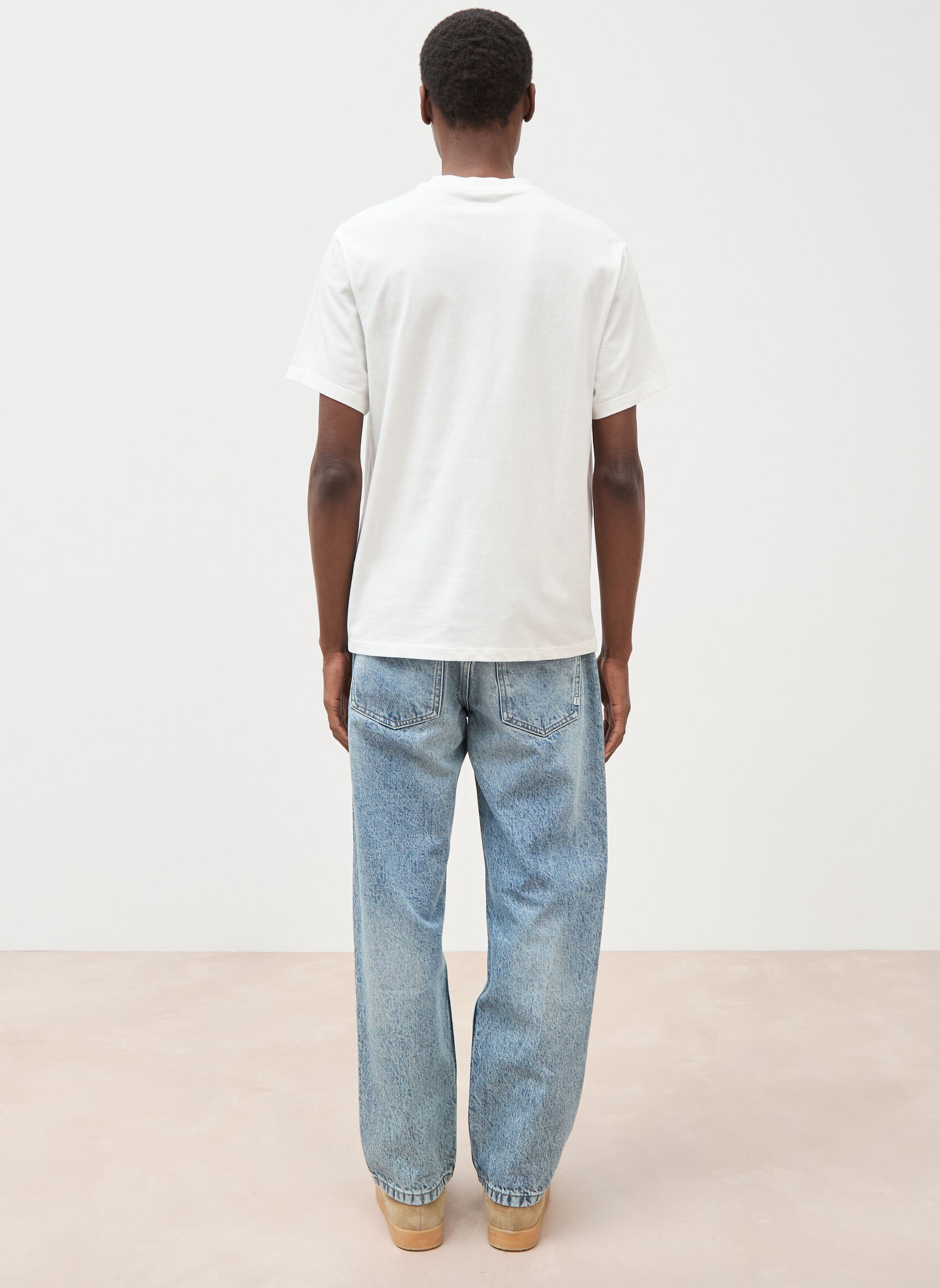 Tee-shirts TEEDARONPASH homme blanc Bonobo Tee-shirts TEEDARONPASH homme blanc Blanc