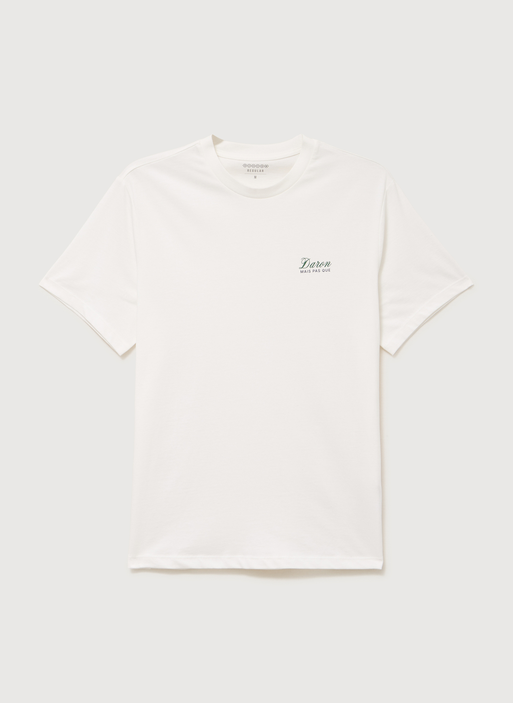Tee-shirts TEEDARONPASH homme blanc Bonobo Tee-shirts TEEDARONPASH homme blanc Blanc
