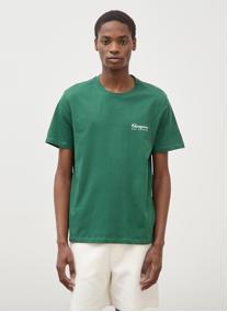 Tee-shirts TEEDADCHAMPH homme vert Bonobo Tee-shirts TEEDADCHAMPH homme vert Vert