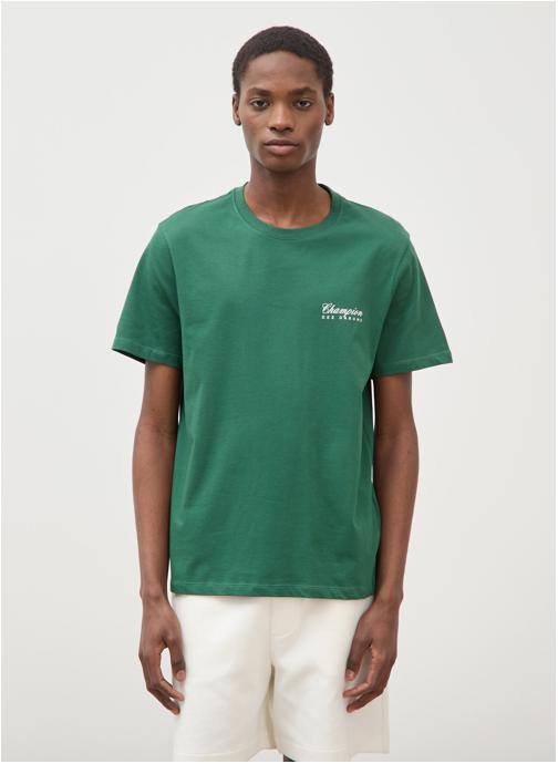 Bonobo Tee-shirts TEEDADCHAMPH homme vert