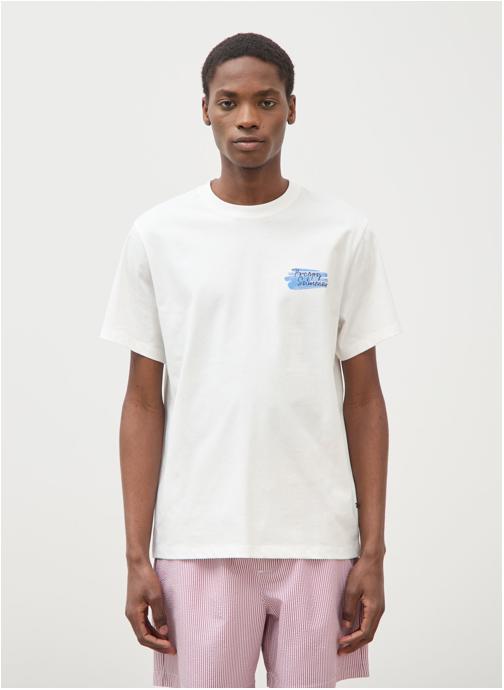 Bonobo Tee-shirts TEESUMMER2H homme blanc