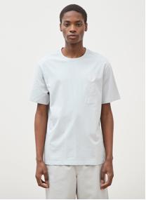 Tee-shirts TEESANDH homme gris Bonobo Tee-shirts TEESANDH homme gris Gris clair
