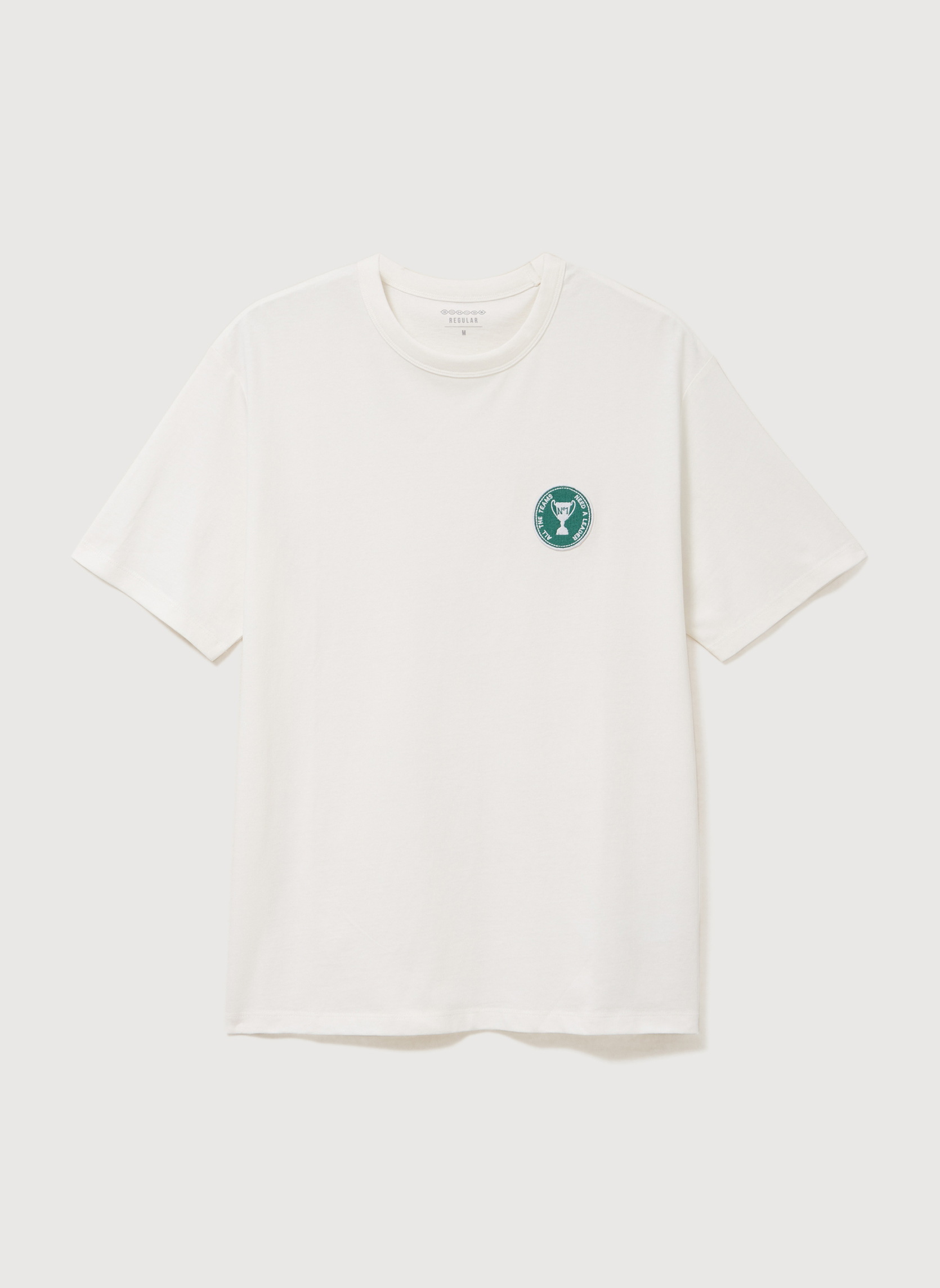 Tee-shirts TEEPATCHBOUH homme blanc Bonobo Tee-shirts TEEPATCHBOUH homme blanc Blanc