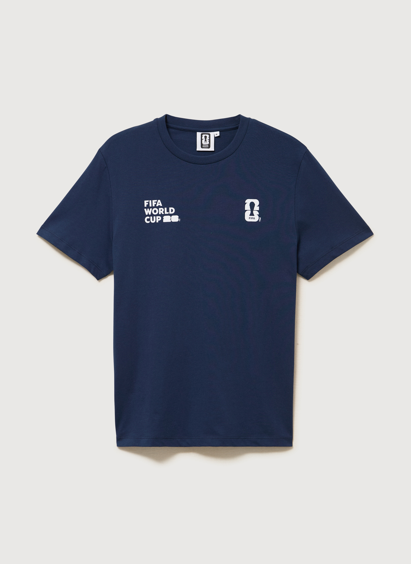 Tee-shirts TEEFOOTBALLH homme bleu Bonobo Tee-shirts TEEFOOTBALLH homme bleu Bleu marine