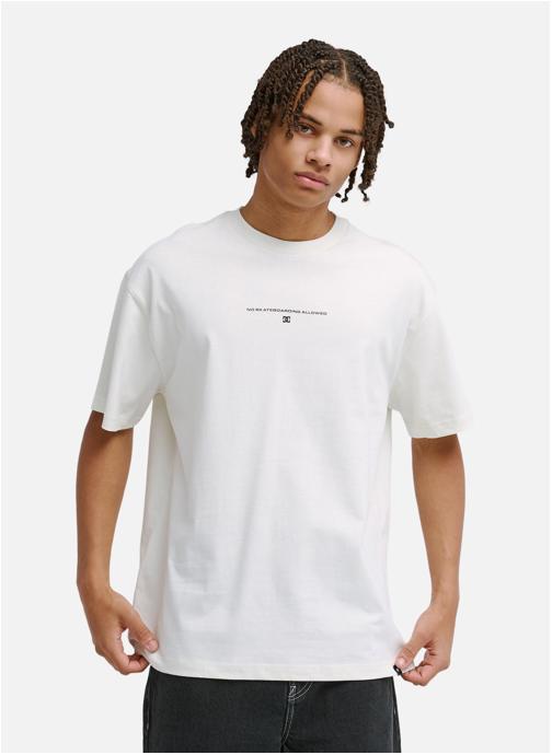 DC Shoes Tee-shirts No Skateboard Allowed homme blanc