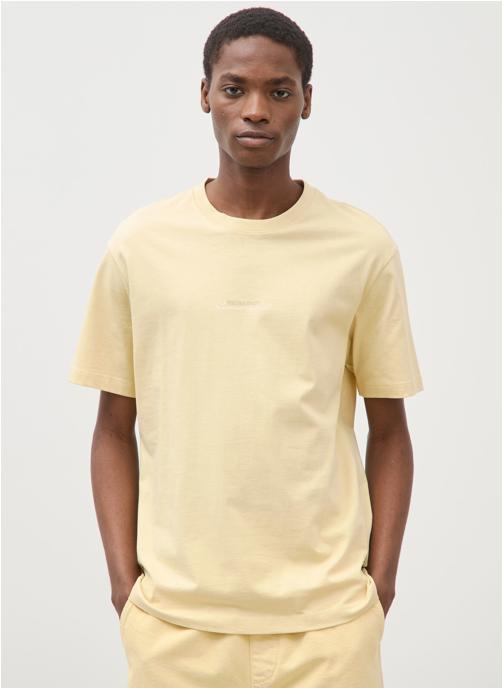 Bonobo Tee-shirts TEESAND2H homme jaune