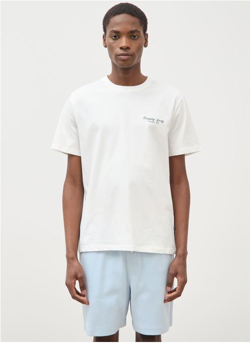 Bonobo Tee-shirts TEEDADCUPH homme blanc