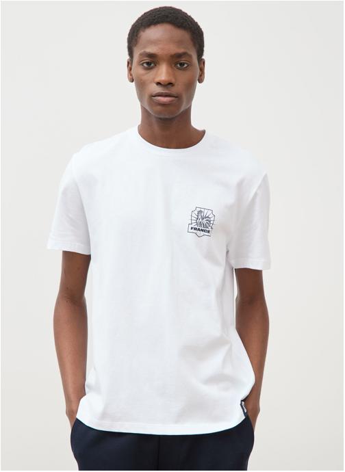 Bonobo Tee-shirts TEEBALLH homme blanc