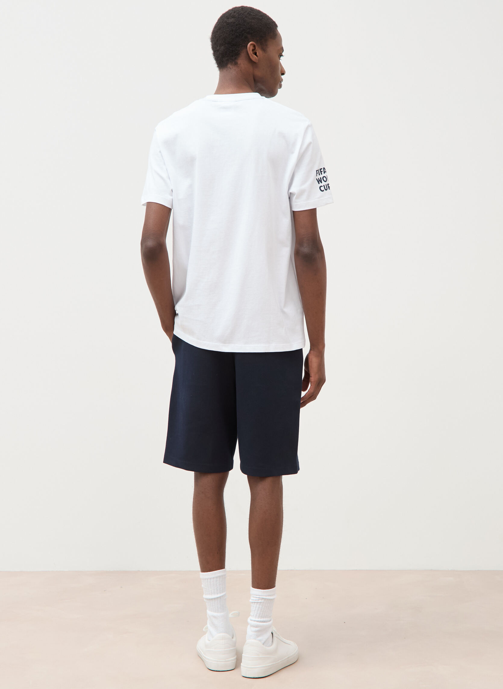 Tee-shirts TEEBALLH homme blanc Bonobo Tee-shirts TEEBALLH homme blanc Blanc