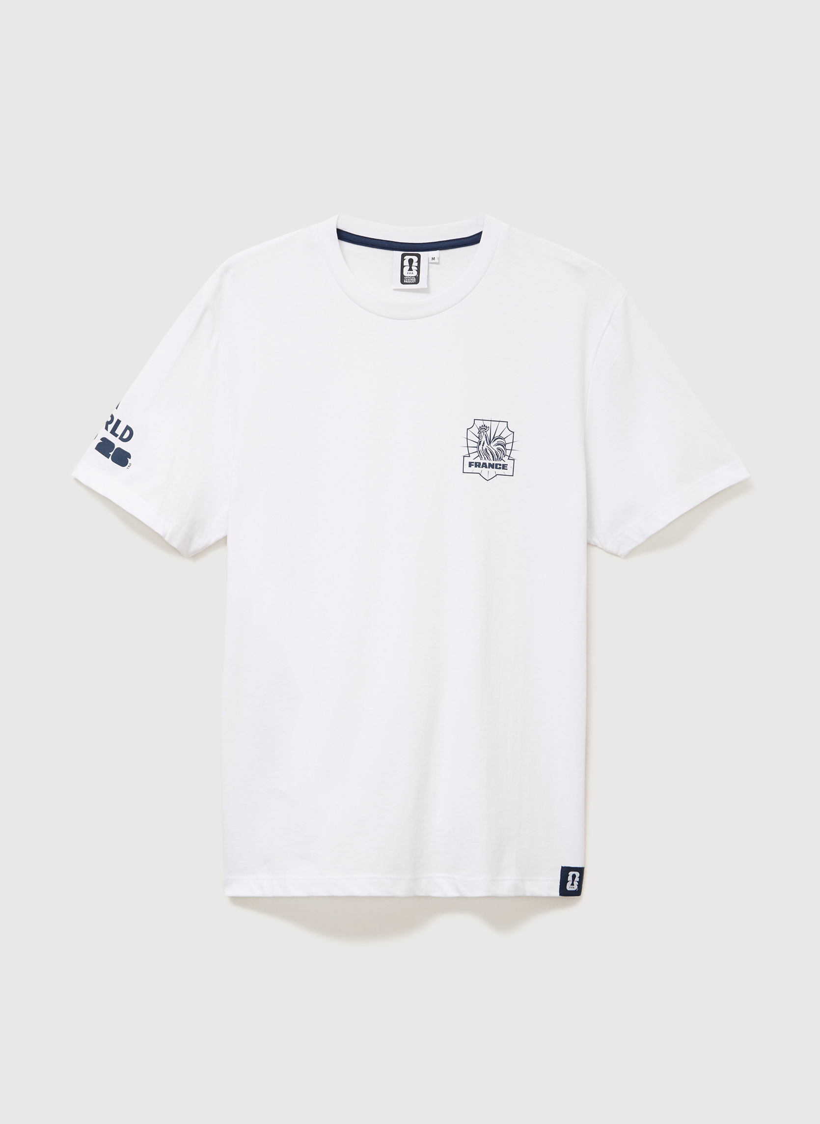 Tee-shirts TEEBALLH homme blanc Bonobo Tee-shirts TEEBALLH homme blanc Blanc