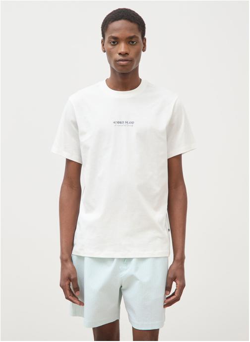 Bonobo Tee-shirts TEEMALLORCAH homme blanc