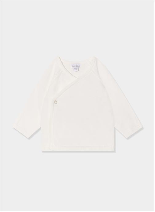 KIMBALOO Gilets TR1MAILLONVEST2 fille blanc