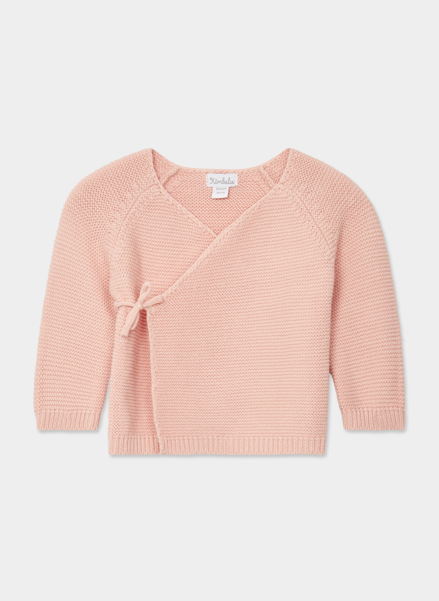 Gilets KIM2_MINI_BRASSIERE fille rose KIMBALOO Gilets KIM2_MINI_BRASSIERE fille rose Rose pastel