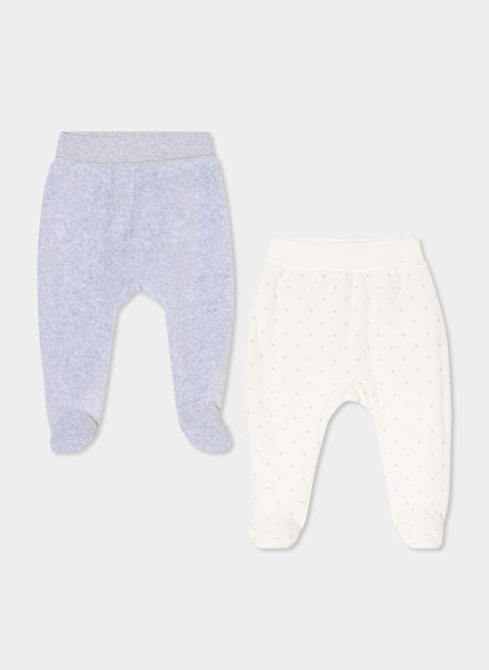 Pantalons Pantalon - KIM1_PANTVEL_LOTX2 fille blanc KIMBALOO Pantalons Pantalon - KIM1_PANTVEL_LOTX2 fille blanc Blanc