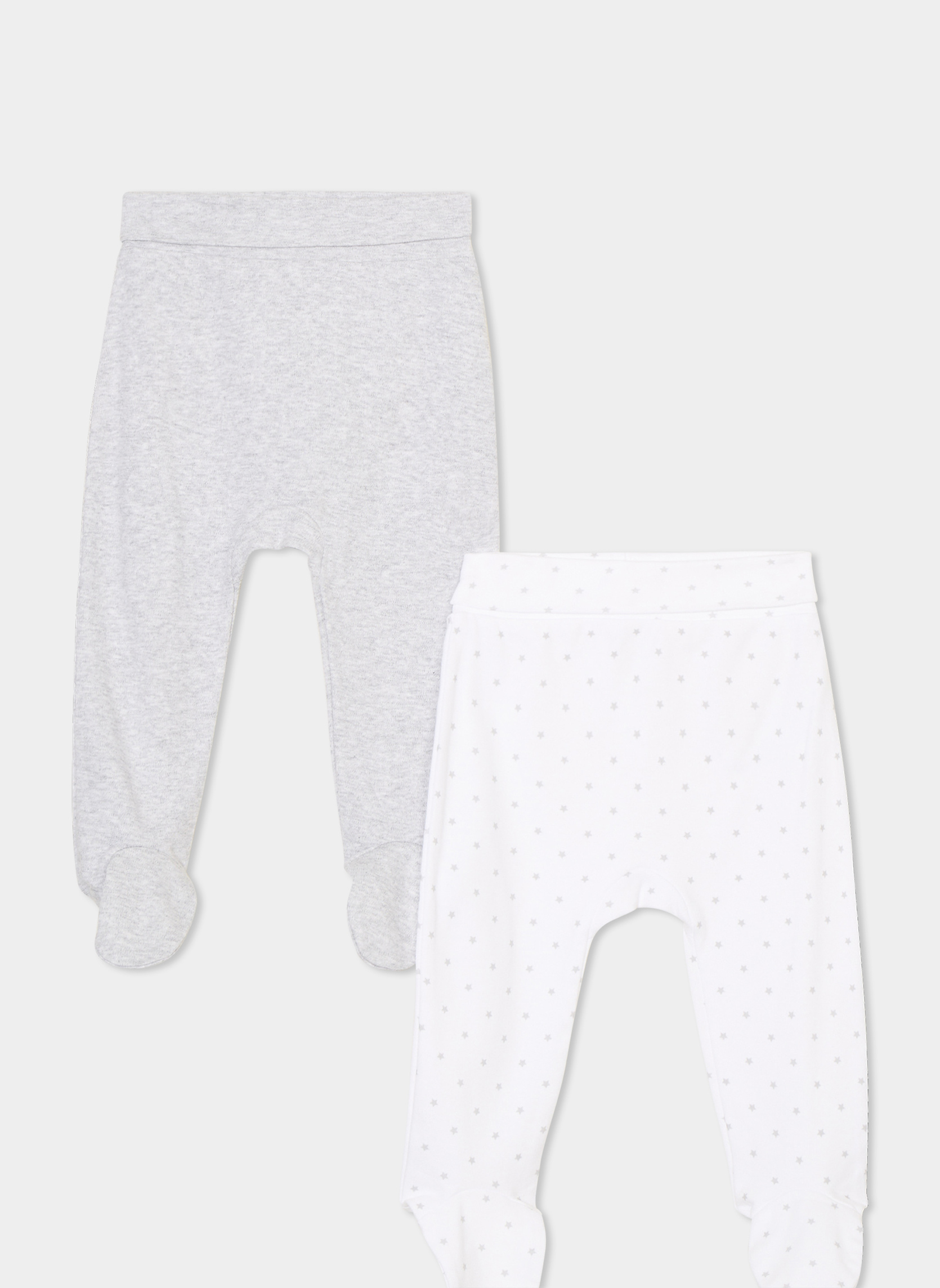 Pantalons KIM1_PANT_LOTX2 fille blanc KIMBALOO Pantalons KIM1_PANT_LOTX2 fille blanc Blanc