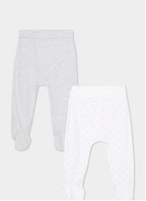 Pantalons KIM1_PANT_LOTX2 fille blanc