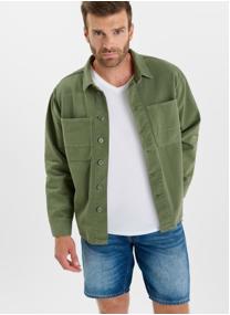 Chemises Surchemise LORD Khaki homme vert Le temps des cerises Chemises Surchemise LORD Khaki homme vert Kaki