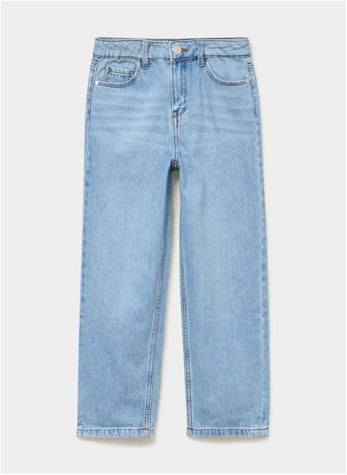 CREEKS Jeans droits Jean - CRE4_DREGULAR fille bleu