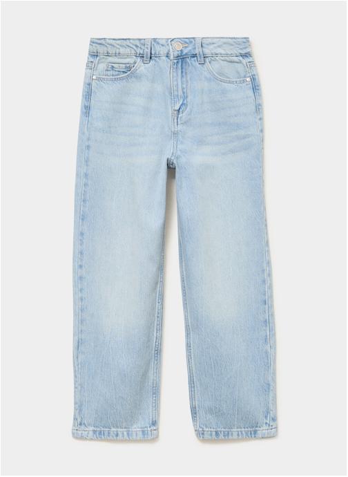 CREEKS Jeans droits Jean - CRE4_DREGULAR fille bleu