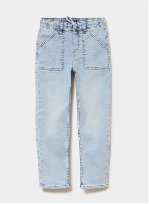 CREEKS Jeans droits Jean - CRE2DENJOGGER garçon bleu