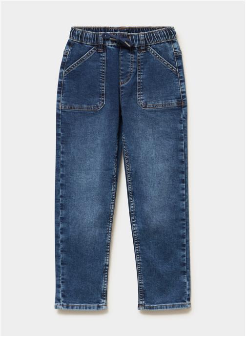 CREEKS Jeans droits Jean - CRE2DENJOGGER garçon bleu