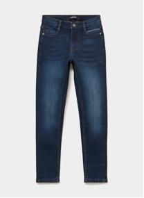 Jeans droits CRE2HASHSKIN garçon bleu