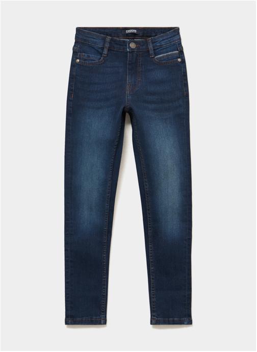 CREEKS Jeans droits Jean - CRE2HASHSKIN garçon bleu