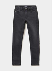 Jeans droits CRE2HASHSKIN garçon bleu