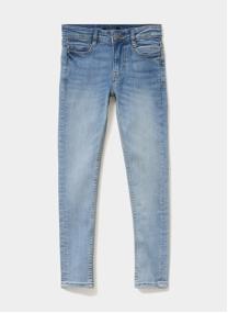 Jeans droits CRE2HASHSKIN garçon bleu CREEKS Jeans droits CRE2HASHSKIN garçon bleu Bleu clair
