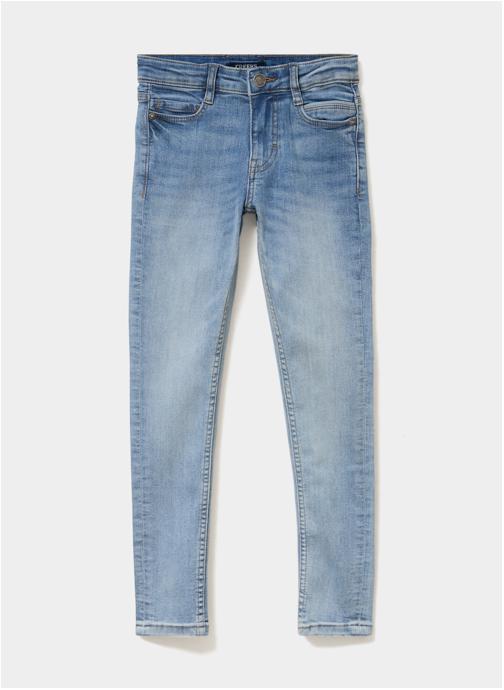 CREEKS Jeans droits CRE2HASHSKIN garçon bleu